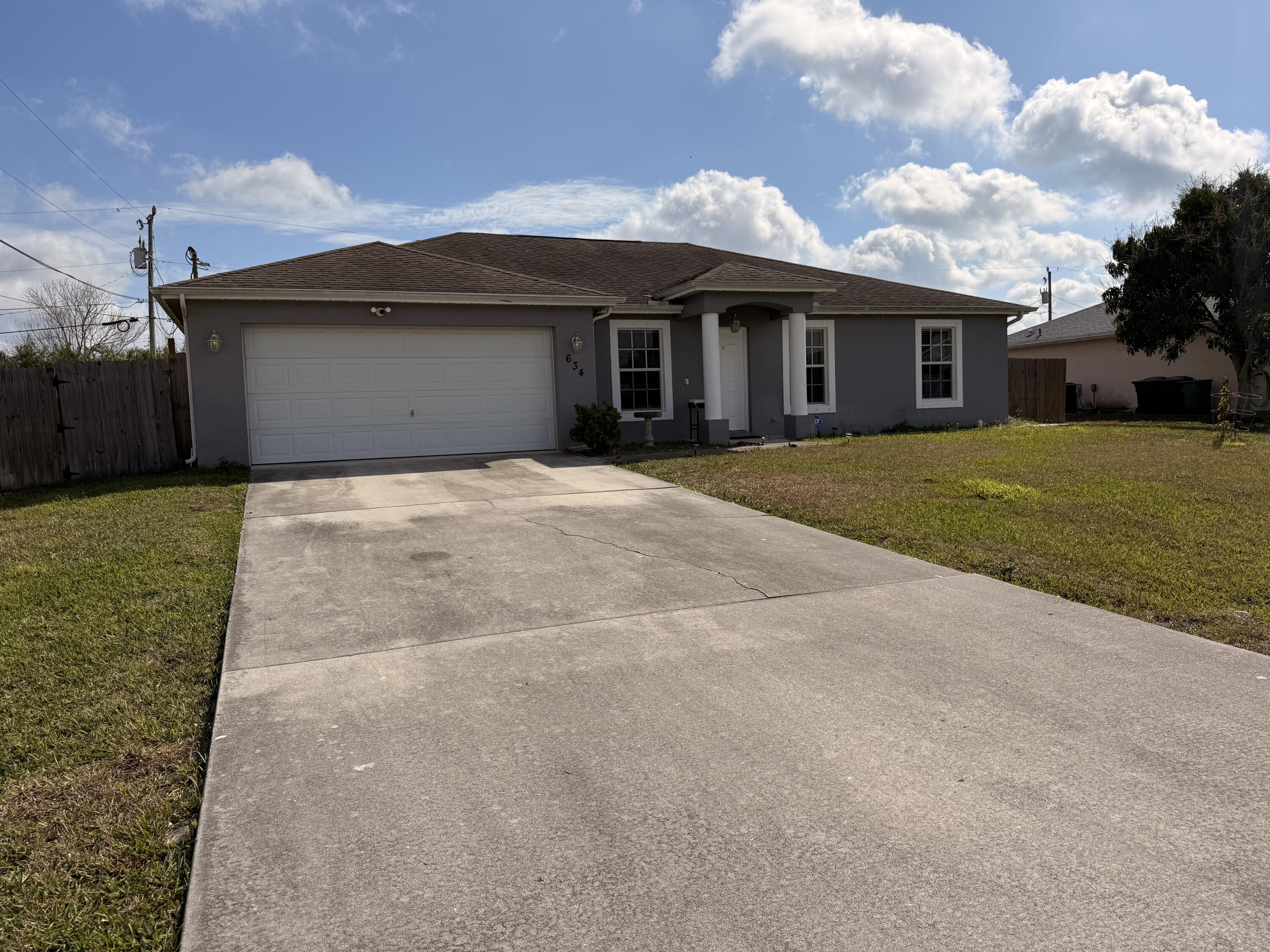 View details of listing 634 SW Millard Drive, Port St. Lucie, FL 34953 Port St. Lucie with MLS#