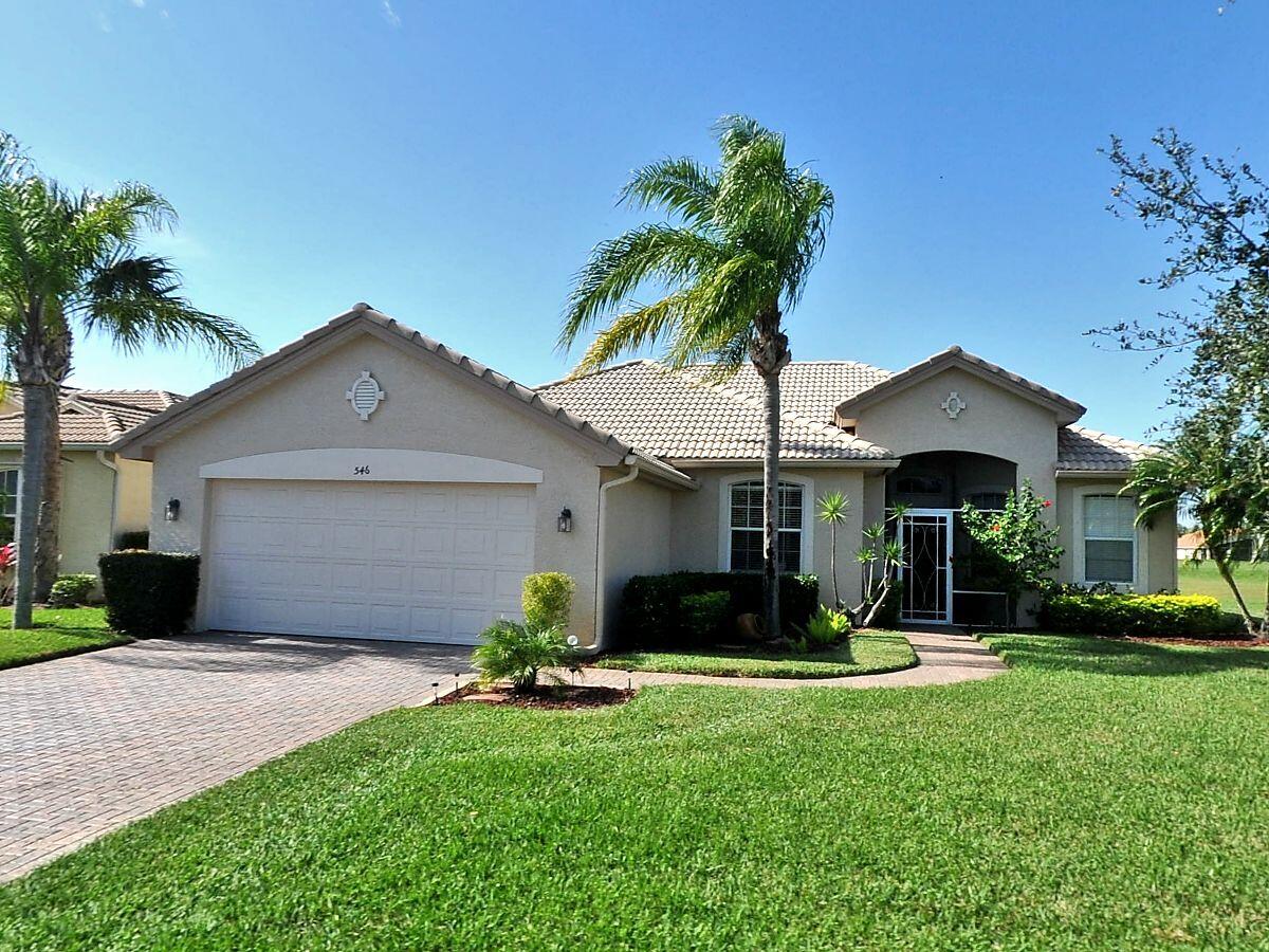 Listing  546 NW WAVERLY Circle, Port St. Lucie, FL 34983, Port St. Lucie, FL 34983
