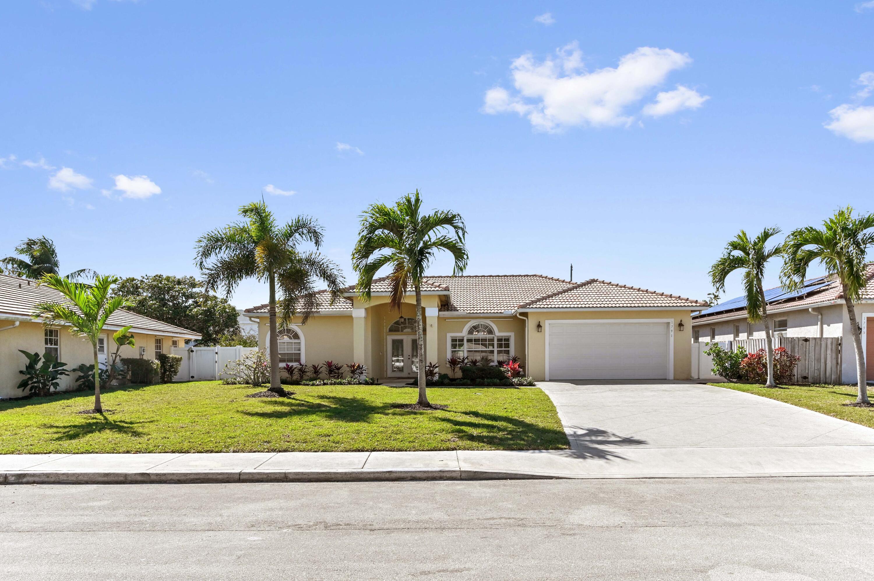 View details of listing 1791 Pierce Drive, Lake Worth Beach, FL 33460 Lake Worth Beach with MLS# 