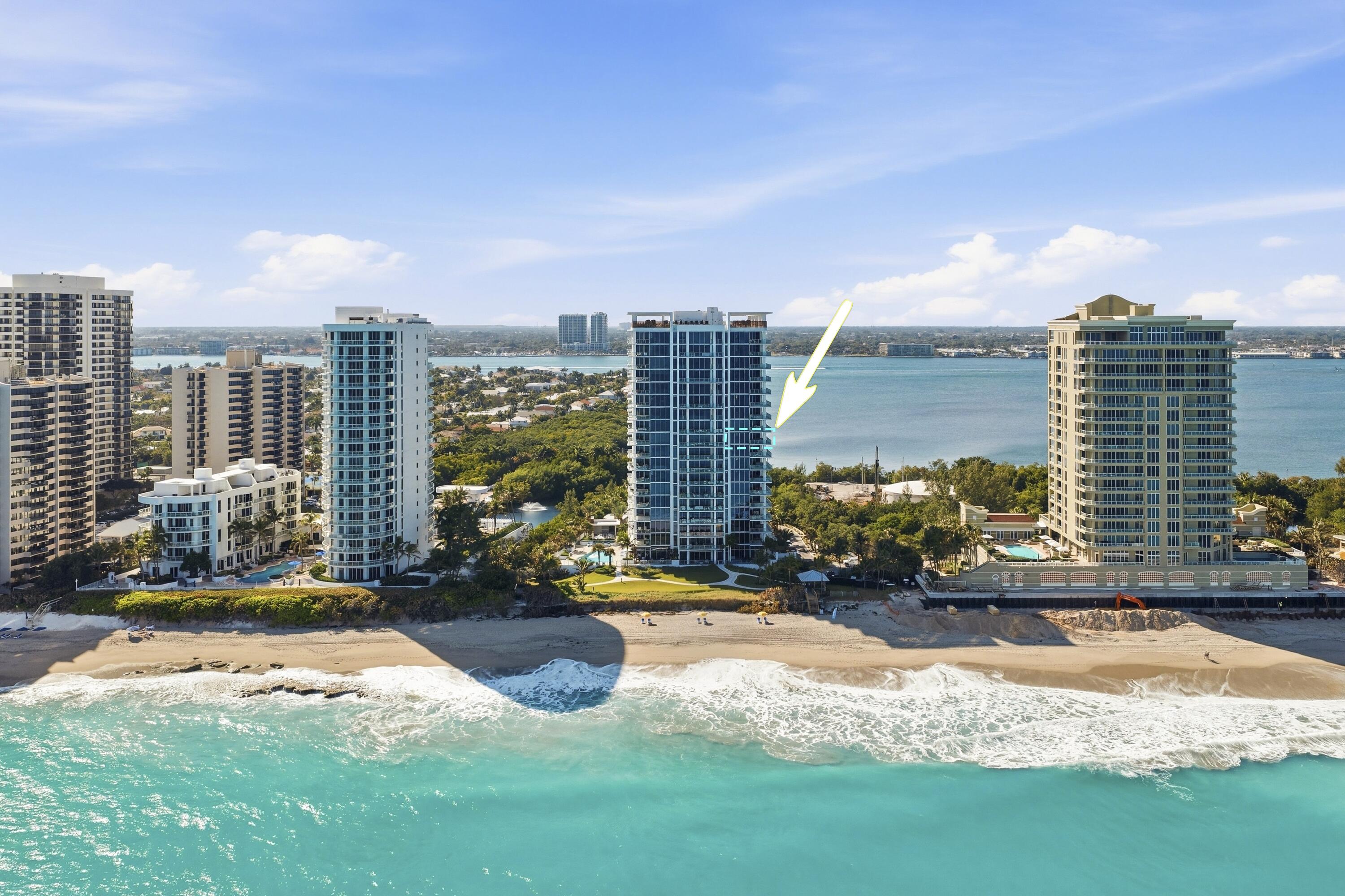 View details of listing 5000 N Ocean Drive 1001, Singer Island, FL 33404 Singer Island with MLS#