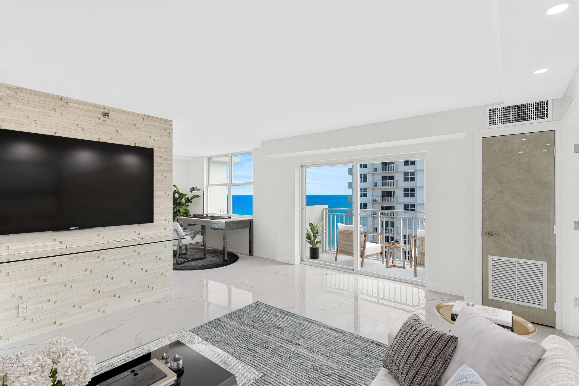 View details of listing 4505 S Ocean Boulevard 803, Highland Beach, FL 33487 Highland Beach with MLS#