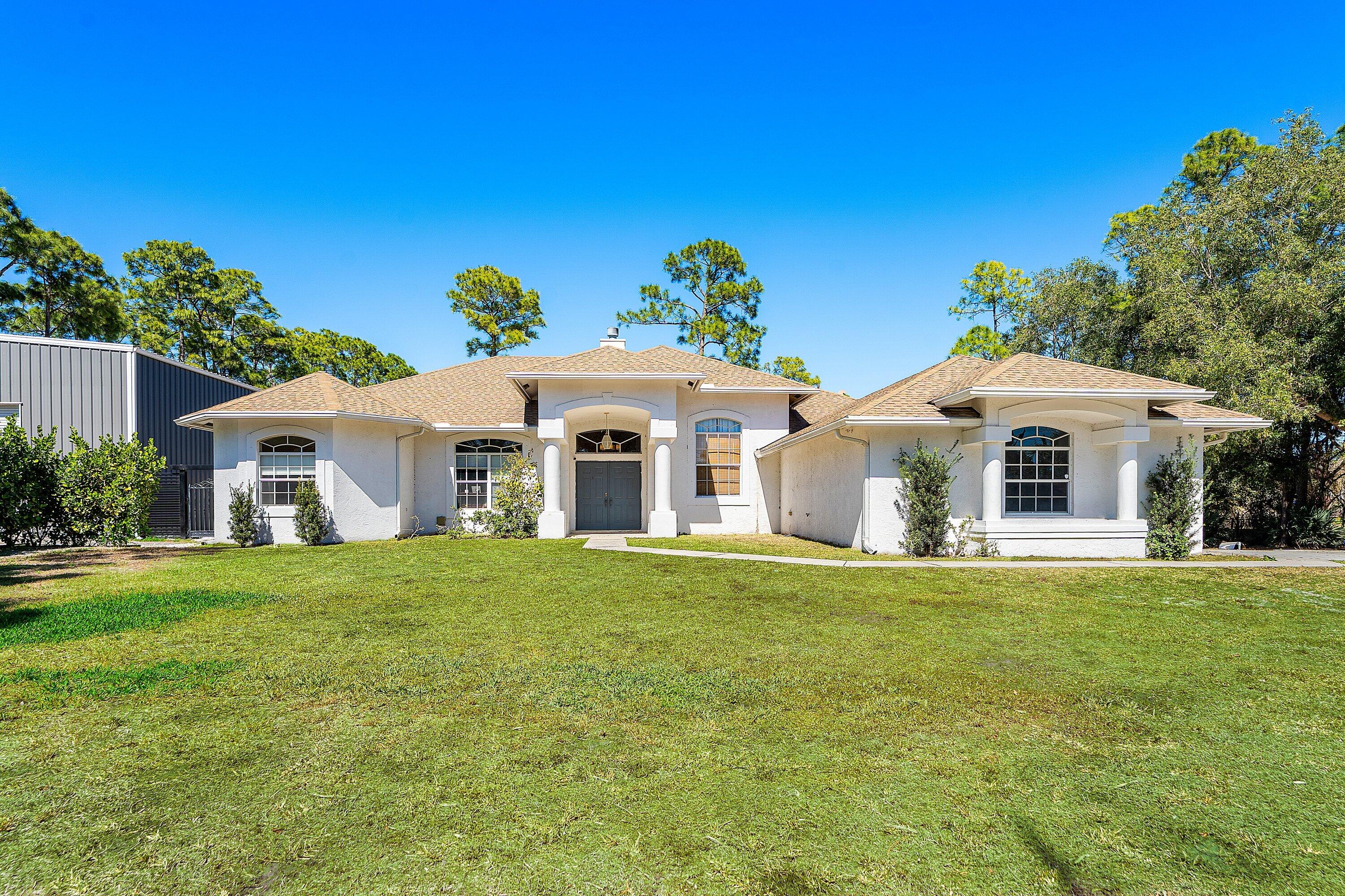 View details of listing 17225 80th Street N, The Acreage, FL 33470 The Acreage with MLS#