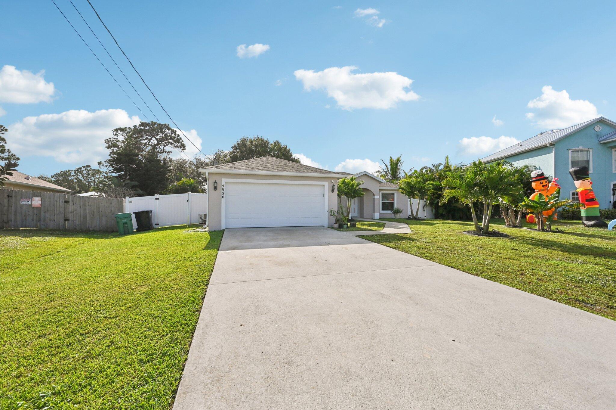 Listing  5920 NW Wolverine Road, Port St. Lucie, FL 34986, Port St. Lucie, FL 34986