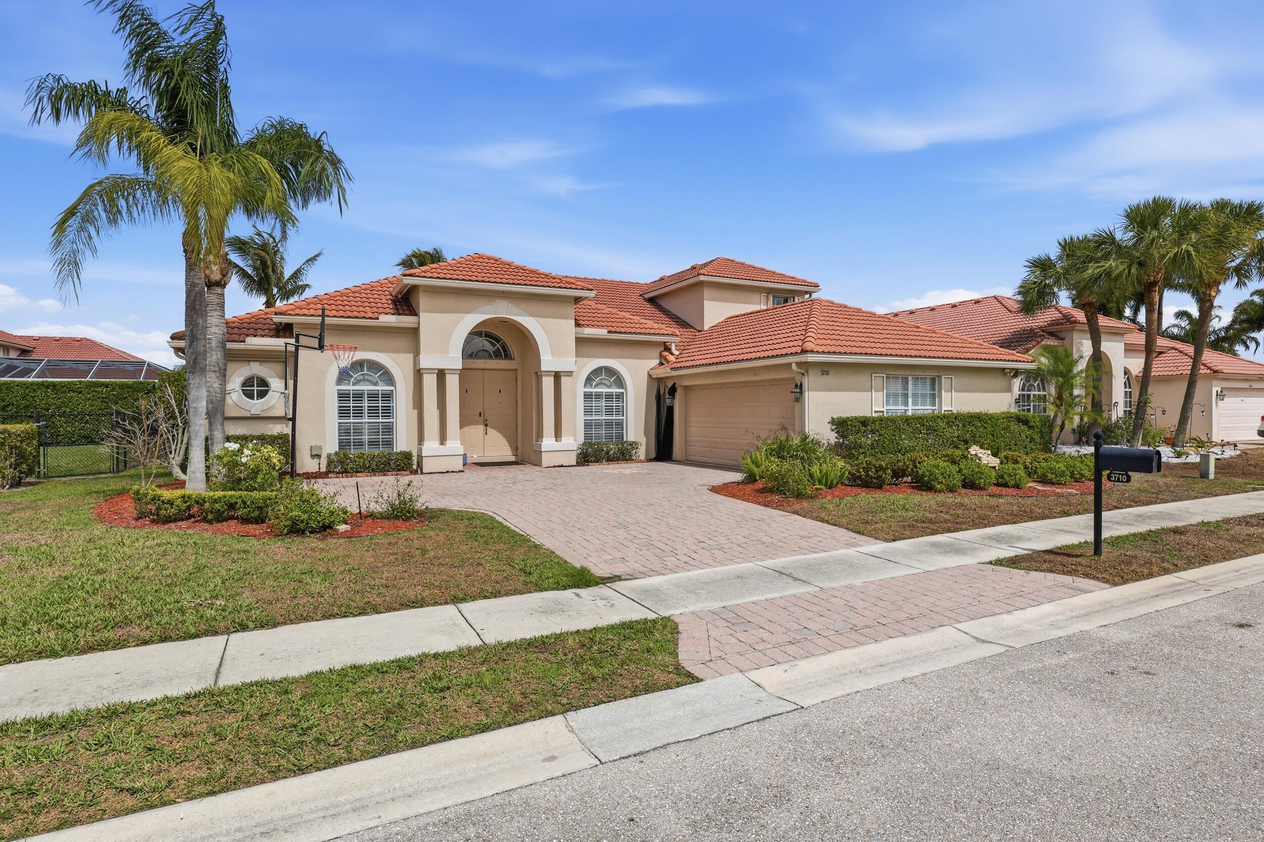 View details of listing 3710 Victoria Road, West Palm Beach, FL 33411 West Palm Beach with MLS# 