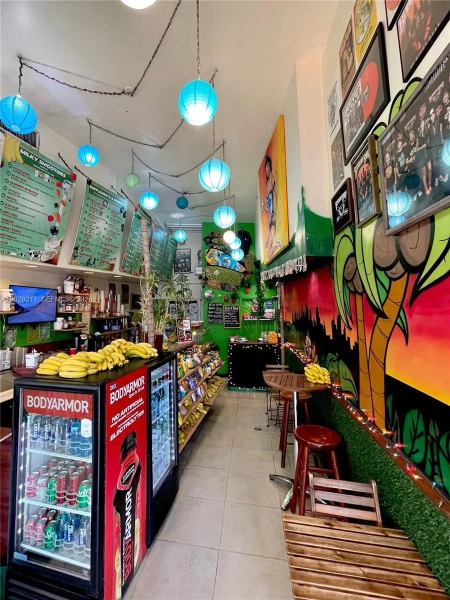 Listing  S Beach Juice Bar, Miami Beach, FL 33139, Miami Beach, FL 33139
