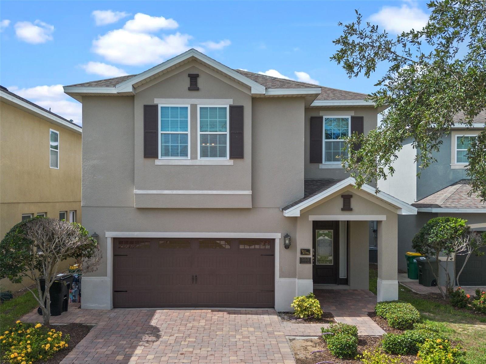 View details of listing 551 LASSO DR KISSIMMEE with MLS# S5128532