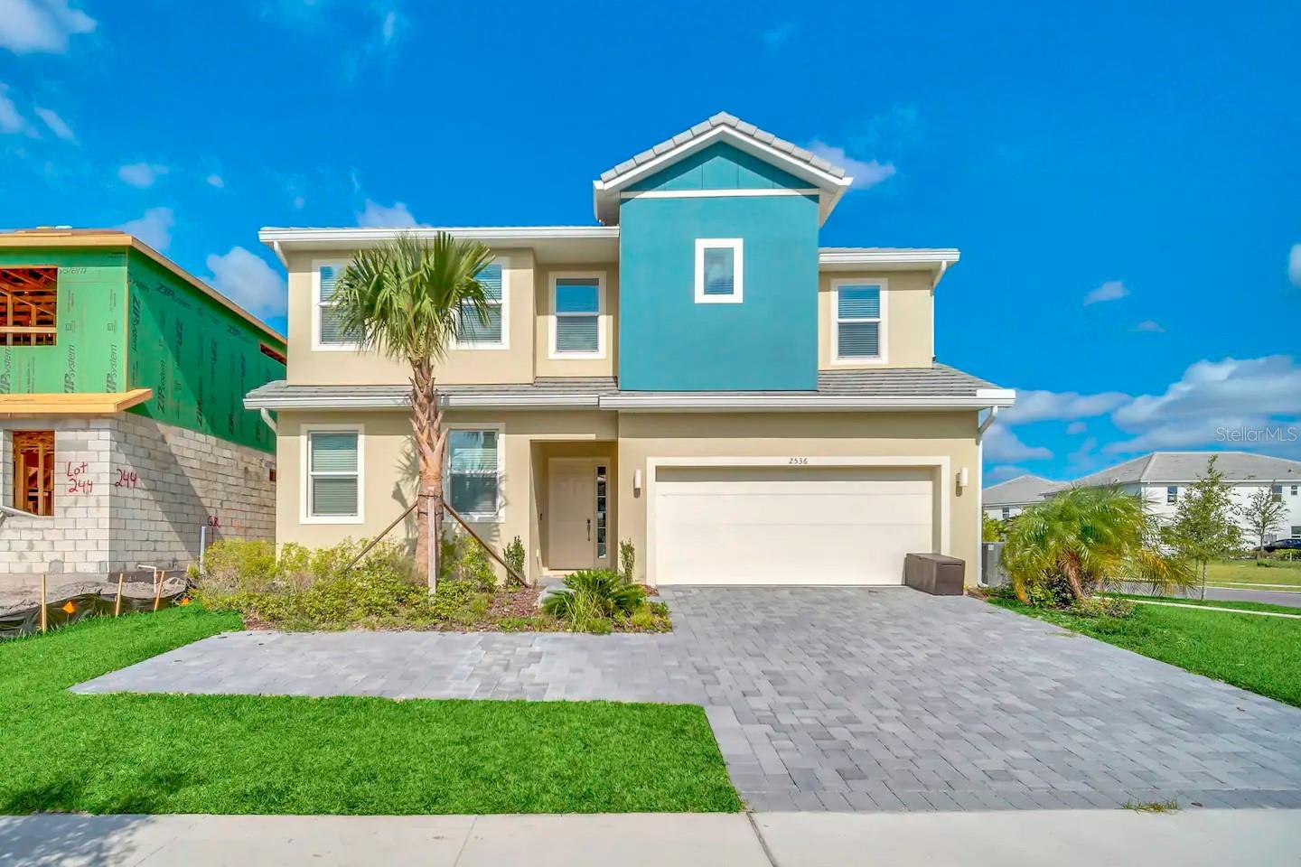 Listing S5133500 2536 SHANTI DR, KISSIMMEE, FL 34746