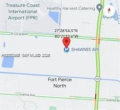 Listing  Shawnee Avenue, Fort Pierce, FL 34946, Fort Pierce, FL 34946