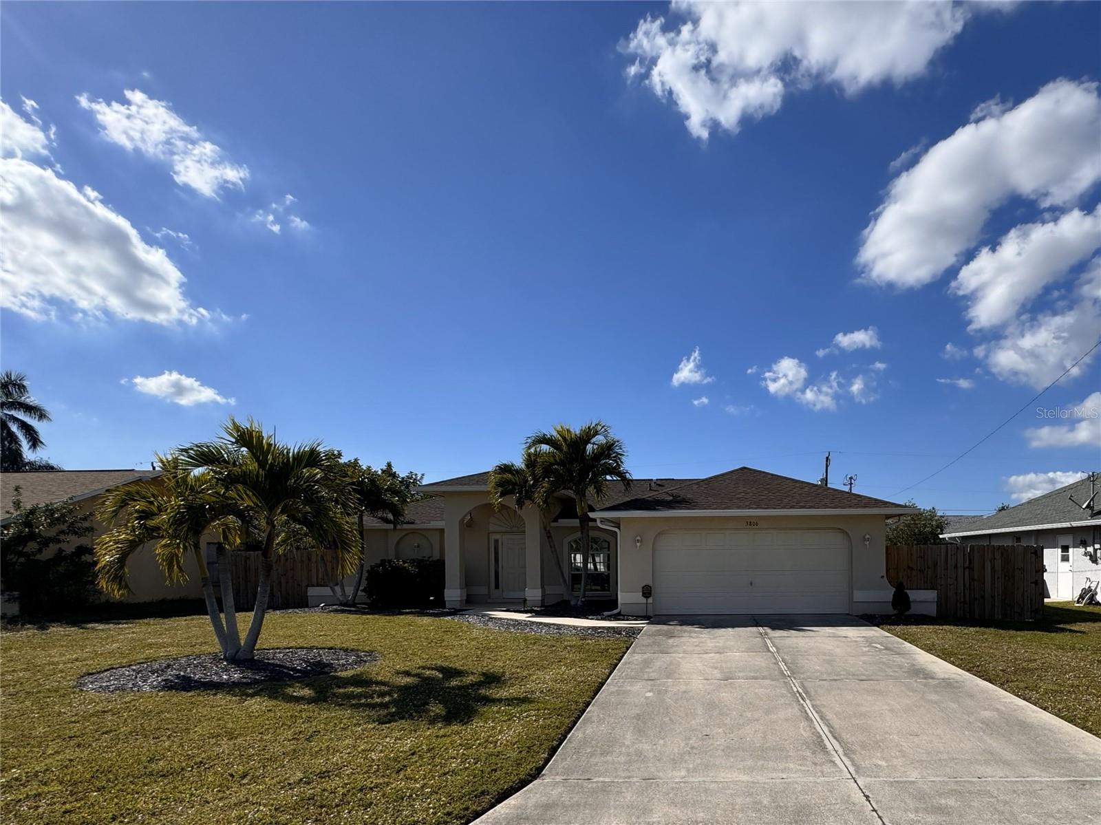 Listing TB8469300 3806 SW 6TH AVE, CAPE CORAL, FL 33914