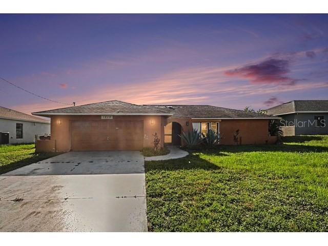 View details of listing 1219 NE 14TH PL CAPE CORAL with MLS# TB8522967