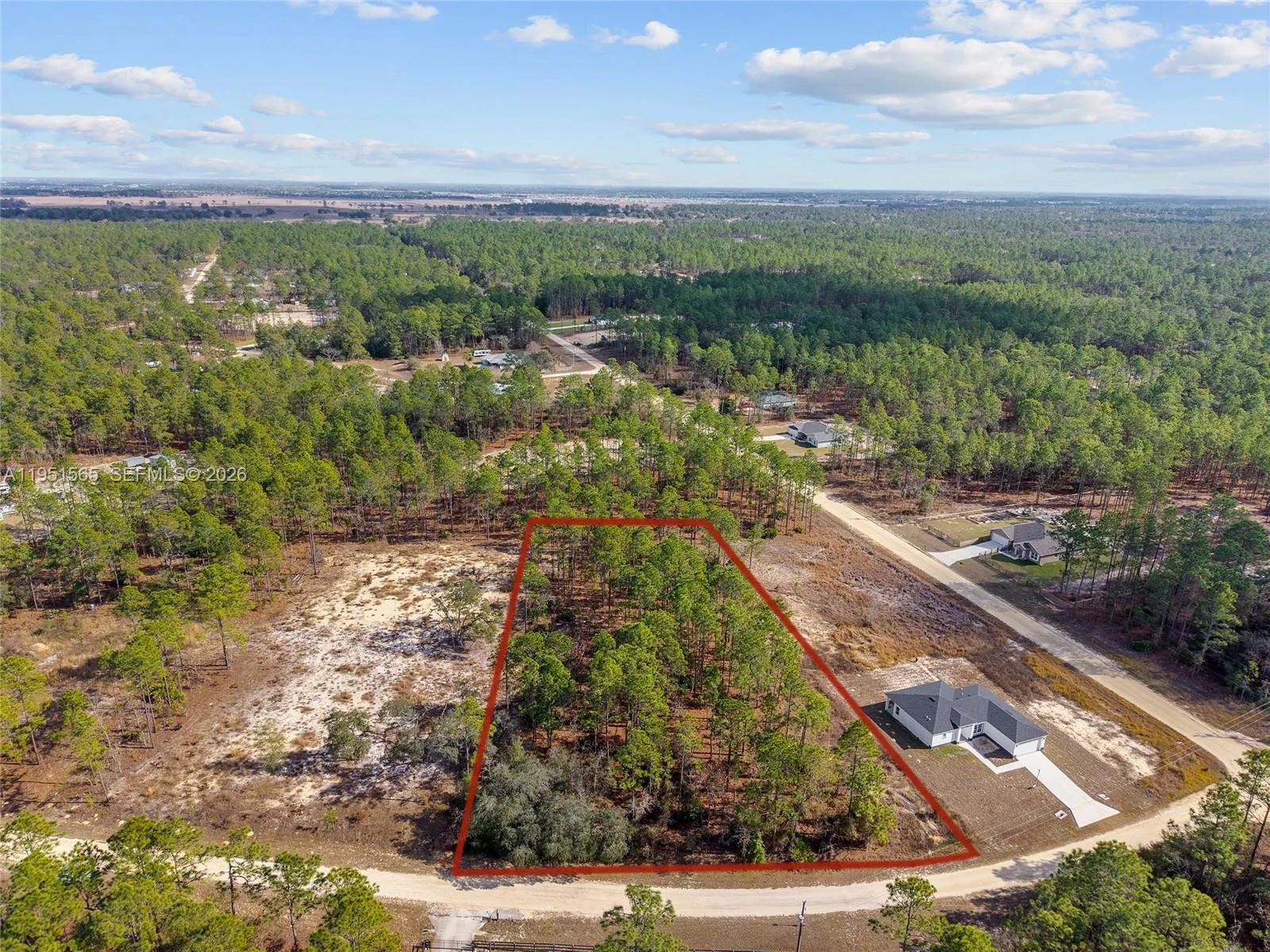 View details of listing TBD SW 128th Road Terrace, Ocala, FL 34481 Ocala with MLS#